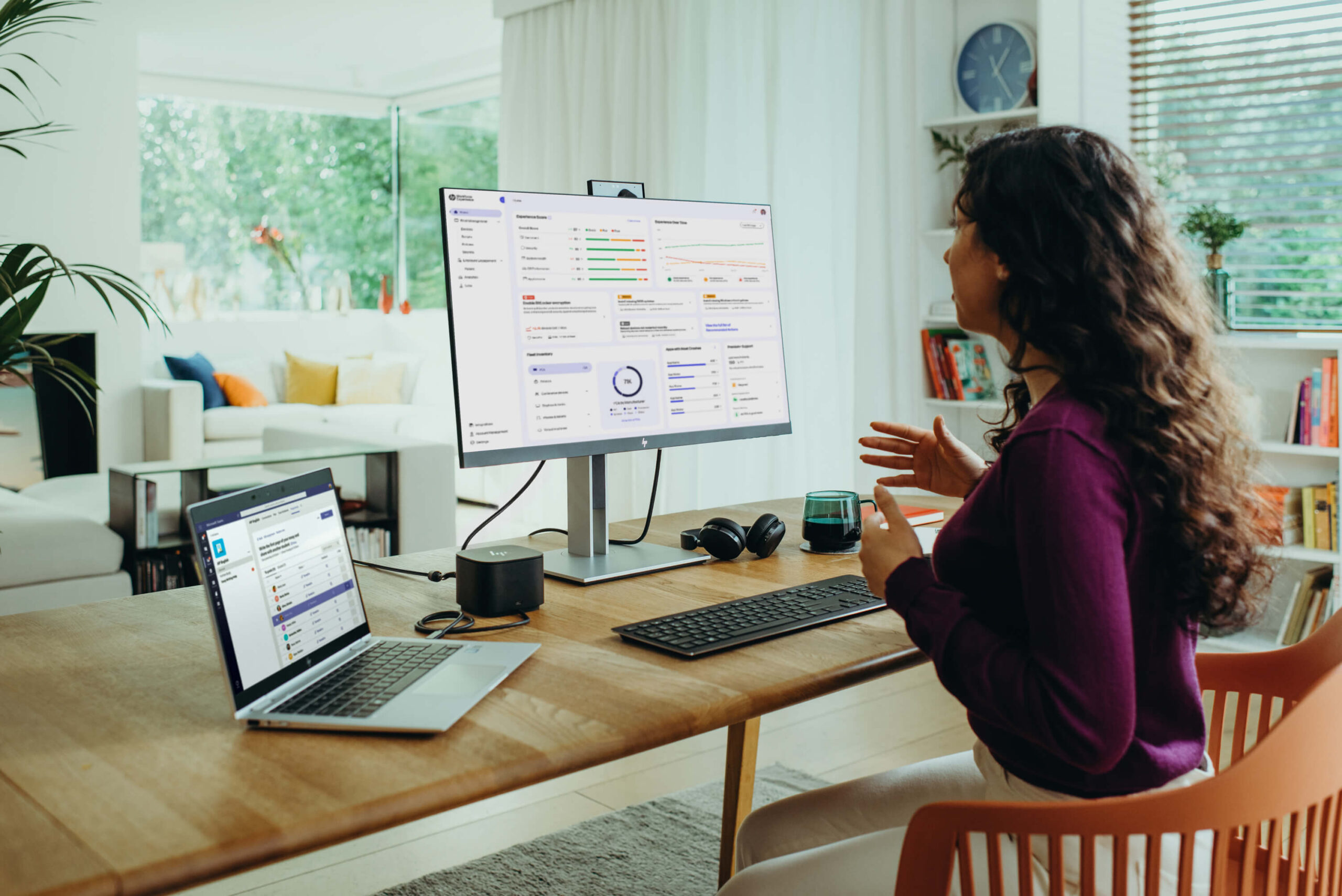 hp workforce experience platform core capabilities