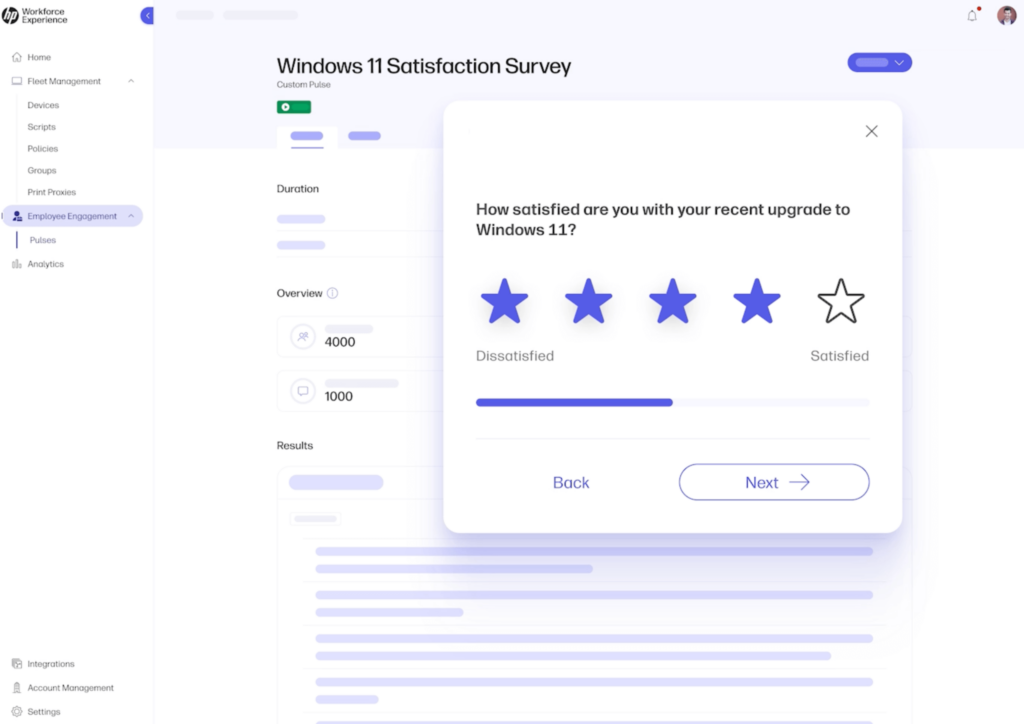 How To Evaluate Windows 11 Readiness with the HP Workforce Experience Platform