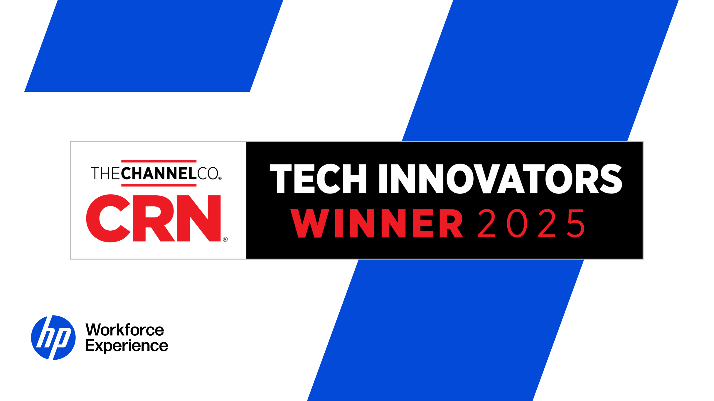 HP WXP Wins 2025 CRN Tech Innovators Award for Enterprise IT Management