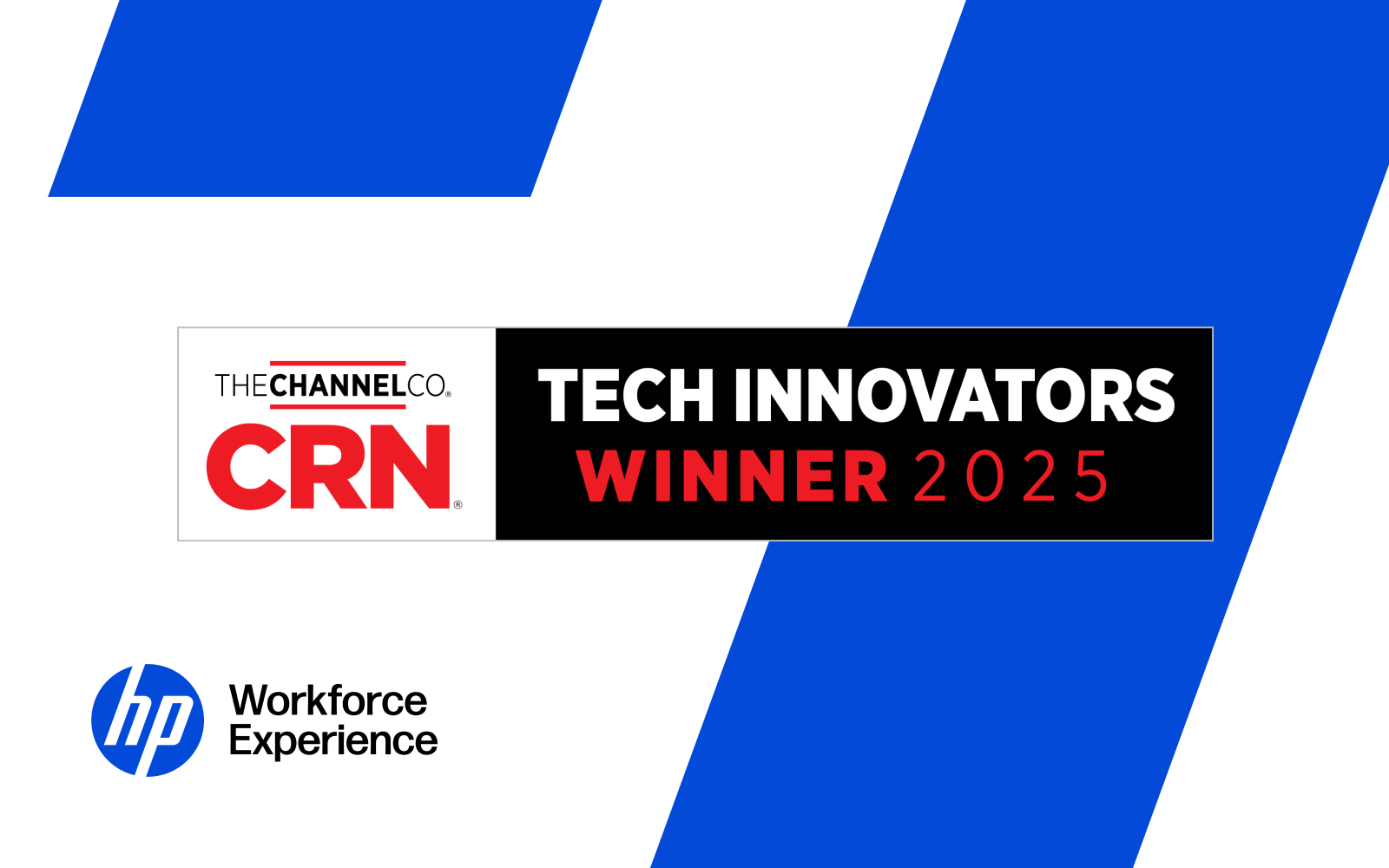 HP Wins 2025 CRN Tech Innovators Award for Enterprise IT Management
