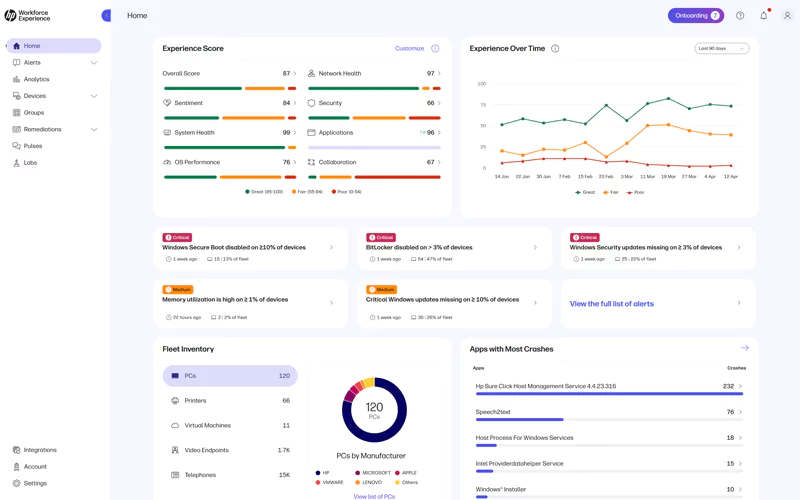 WXP Self-Guided Tour