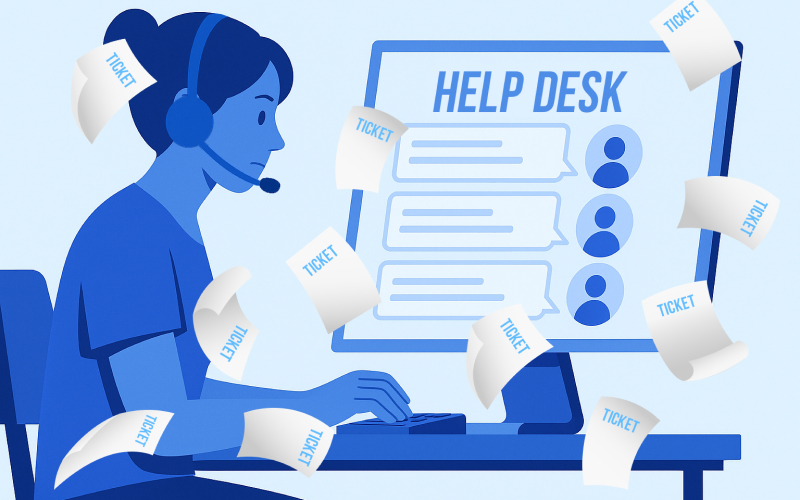 Invisible IT: Recovering From IT’s Ticket Addiction