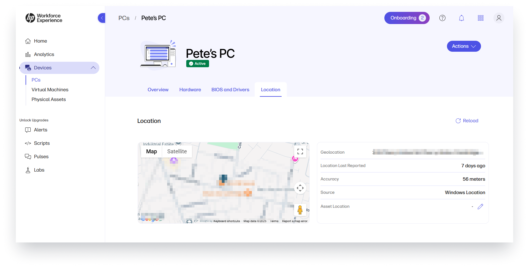 Protect and Trace functions