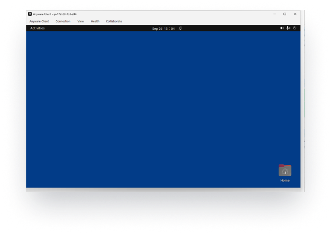 Desktop Name in Client