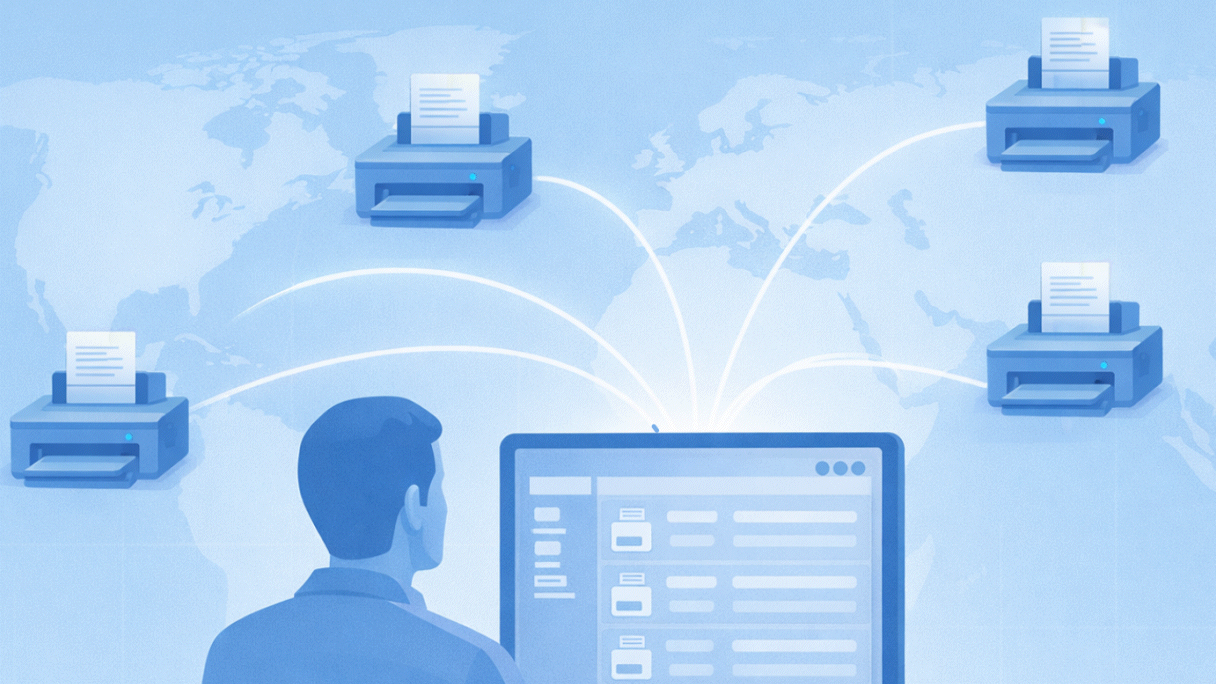 Simplify Printer Management with WXP