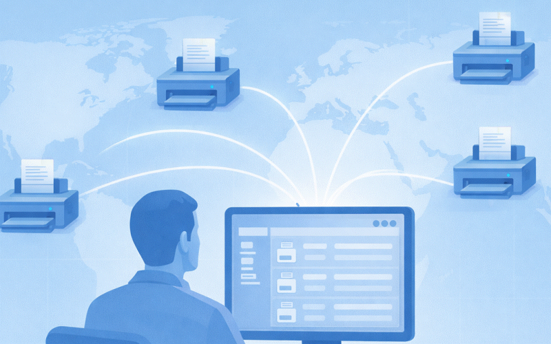 Simplify Printer Management with WXP