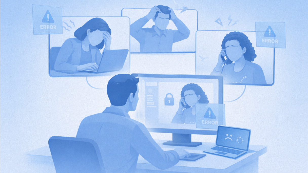 Trouble in IT: 3 Chronic Problems That Plague the Employee Experience