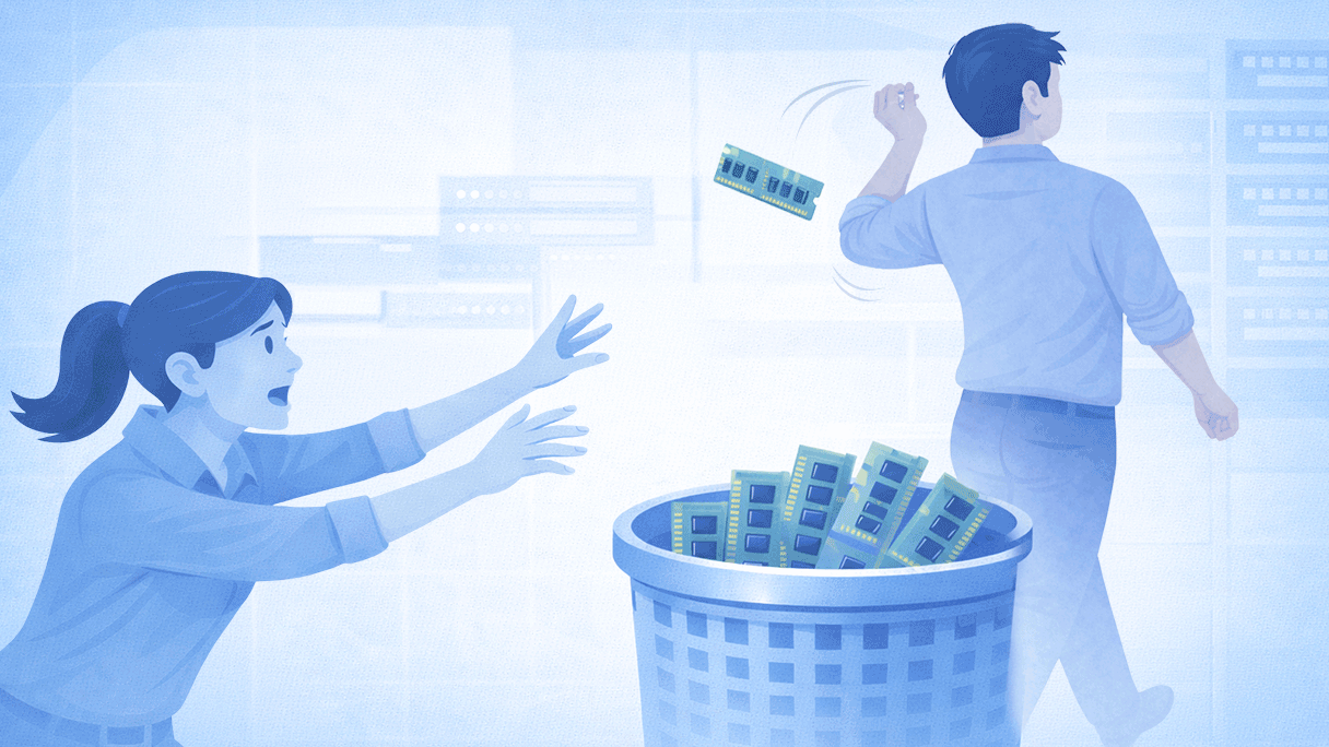 Navigate the Global Memory Shortage with Smarter Planning and Refresh Strategies