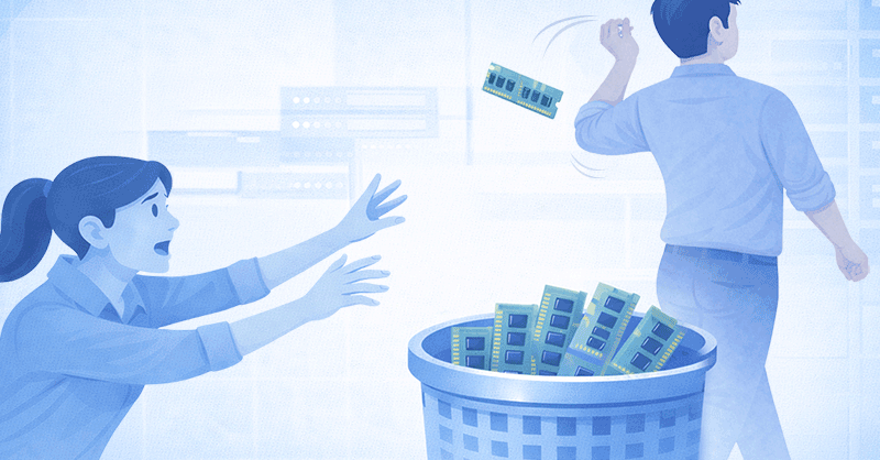 Navigate the Global Memory Shortage with Smarter Planning and Refresh Strategies 