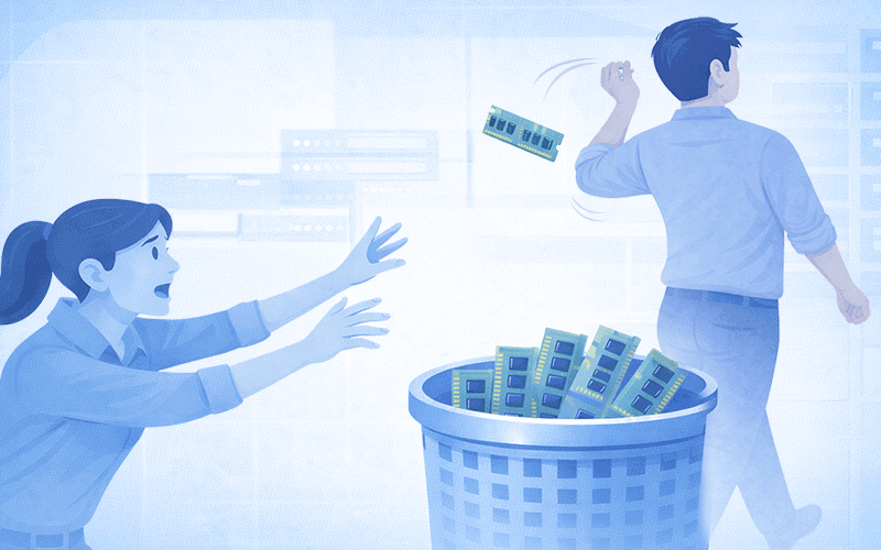 Navigate the Global Memory Shortage with Smarter Planning and Refresh Strategies