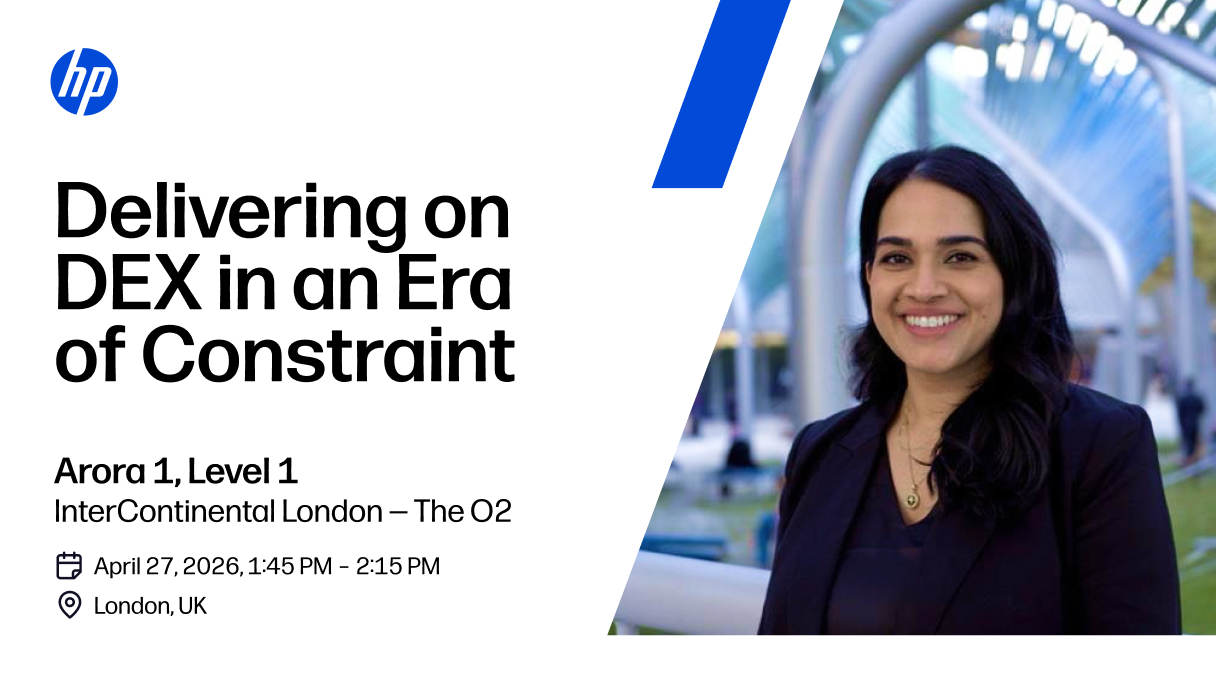 Drive DEX Forward and Take Home Exclusive Ferrari x HP Gear at the Gartner DW Summit