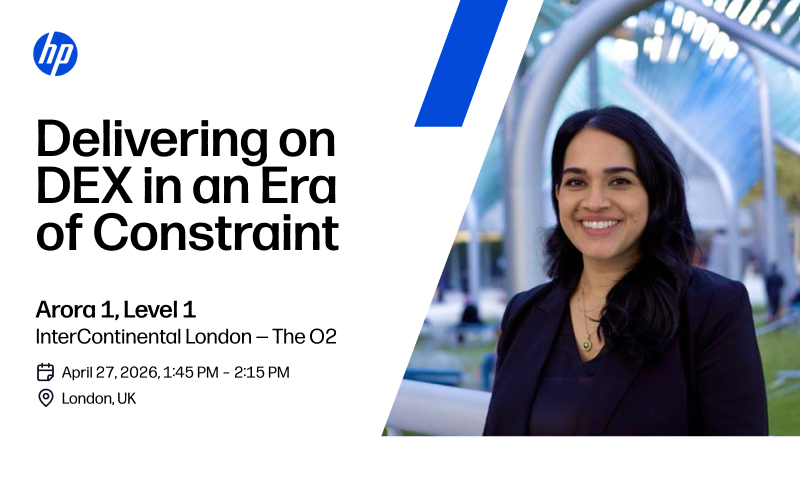 Drive DEX Forward and Take Home Exclusive Ferrari x HP Gear at the Gartner DW Summit