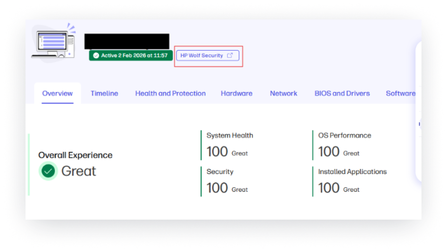 Wolf Security Controller Integration