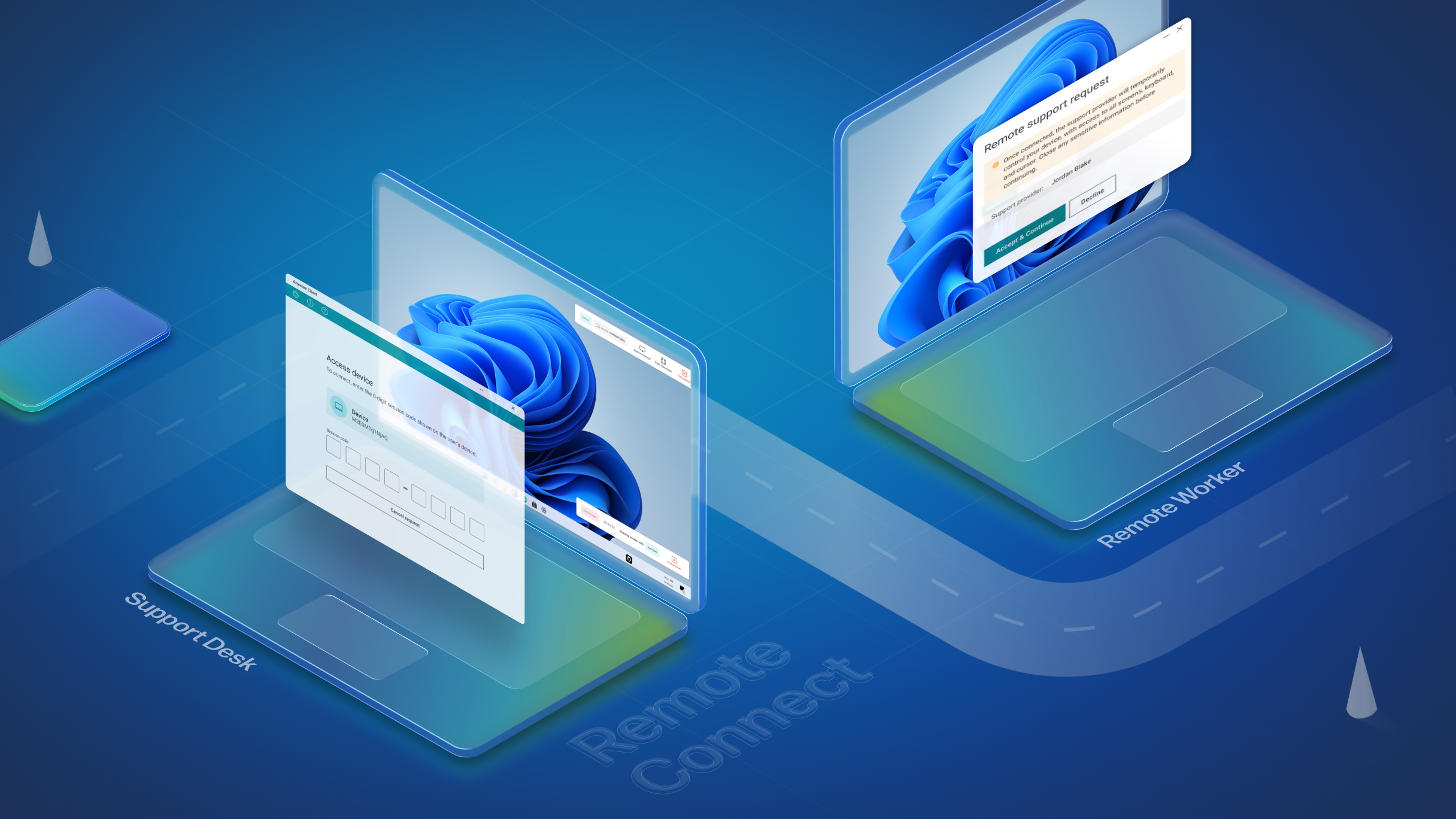 Straight to Support: Use Remote Connect to Resolve Device Issues Faster