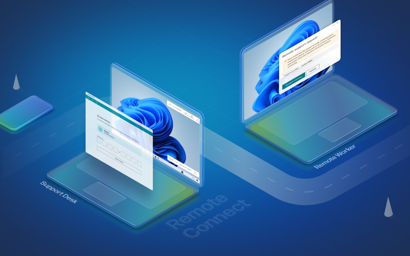Straight to Support: Use Remote Connect to Resolve Device Issues Faster
