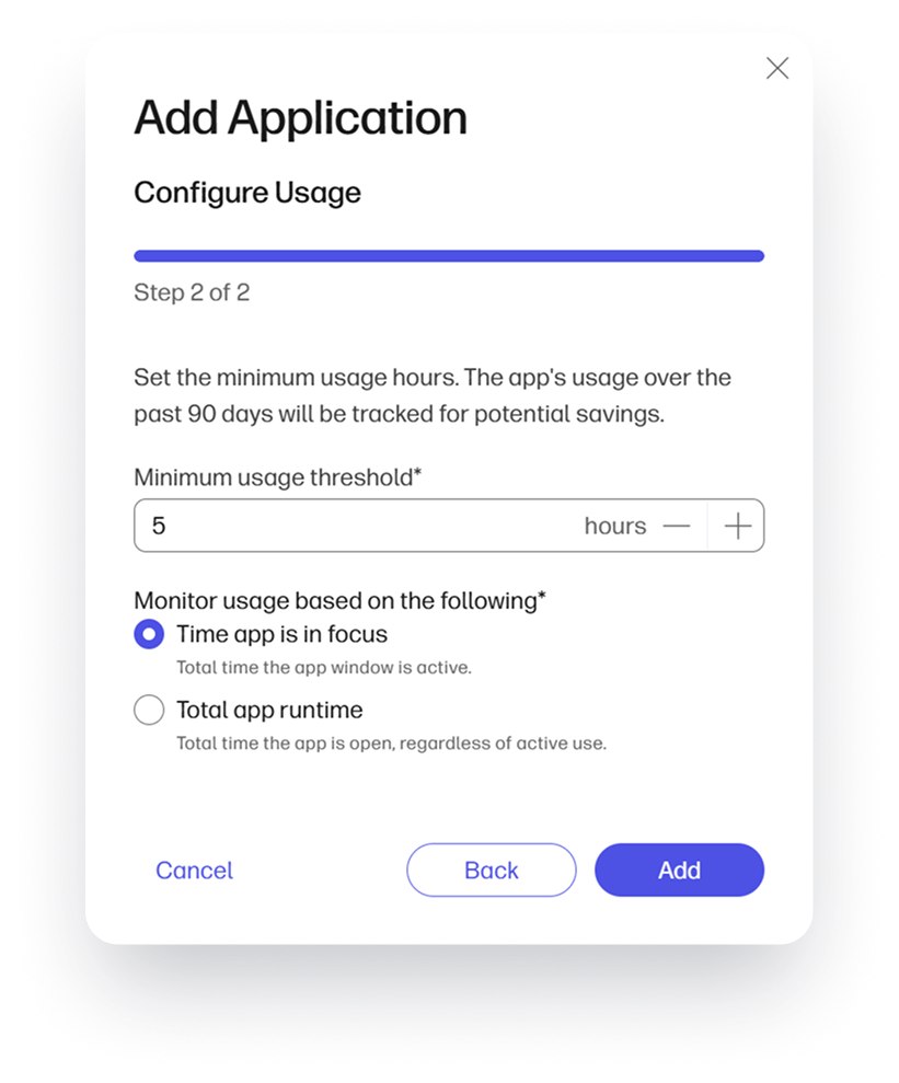 License Lens Add App
