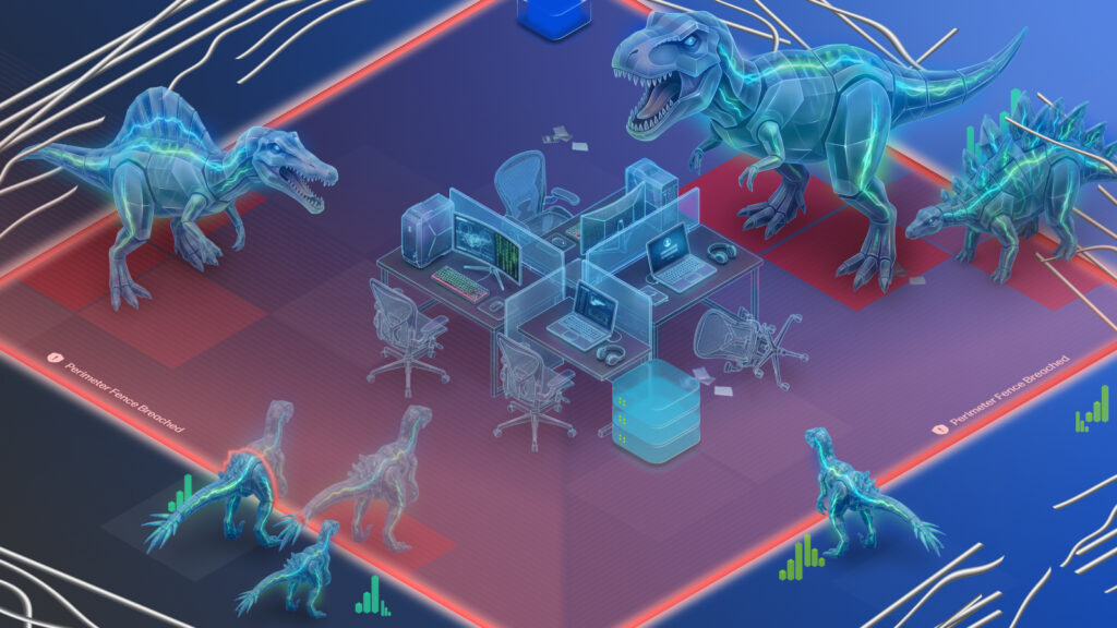 Jurassic IT: How DEX Prevents Enterprise IT Extinction