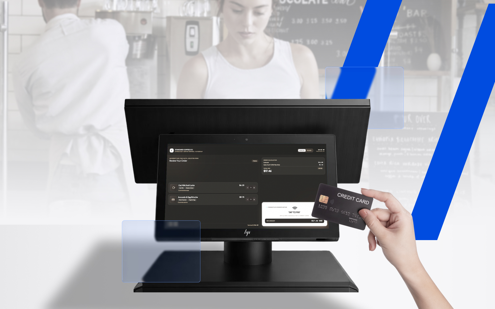 Beyond Tap to Pay: Rethinking the Final Seconds of Checkout
